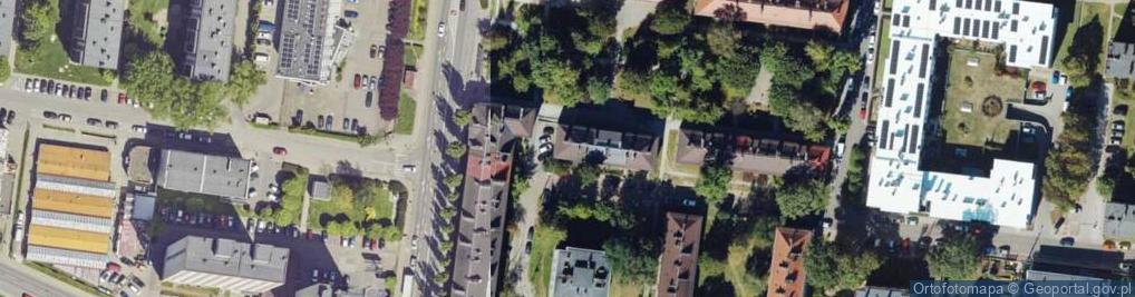 Zdjęcie satelitarne MMP 2 Arkadiusz Orpik Krzysztof Cichończuk