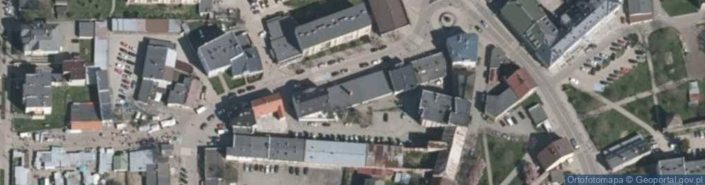 Zdjęcie satelitarne MMP Finance