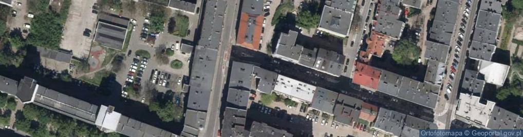 Zdjęcie satelitarne MMP Serwis