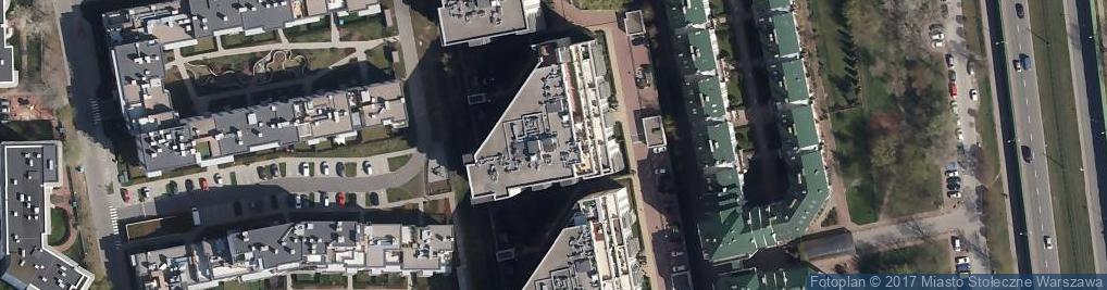 Zdjęcie satelitarne MMP Zarządzanie Nieruchomościami