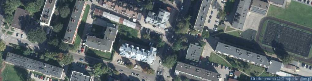 Zdjęcie satelitarne MMS Bełz Marek Marta Stadnicka