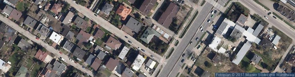 Zdjęcie satelitarne MMSerwis Warszawa