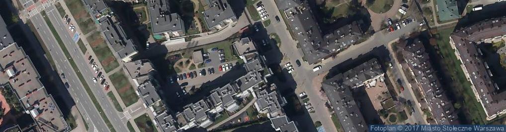 Zdjęcie satelitarne Mmsupport Mirosław Pakieła