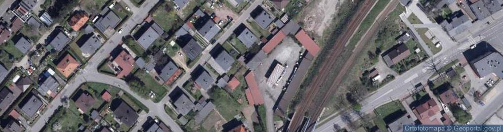 Zdjęcie satelitarne MMT Motyka Maurycy Ogar Magdalena Portka Dariusz