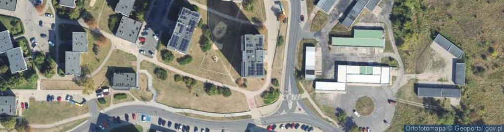 Zdjęcie satelitarne Mmtransport Michał Kuśmierek