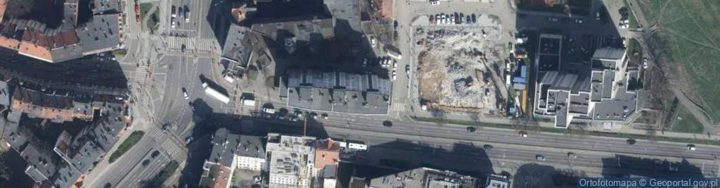 Zdjęcie satelitarne MNS Fox-Glass Rafał Lisowski