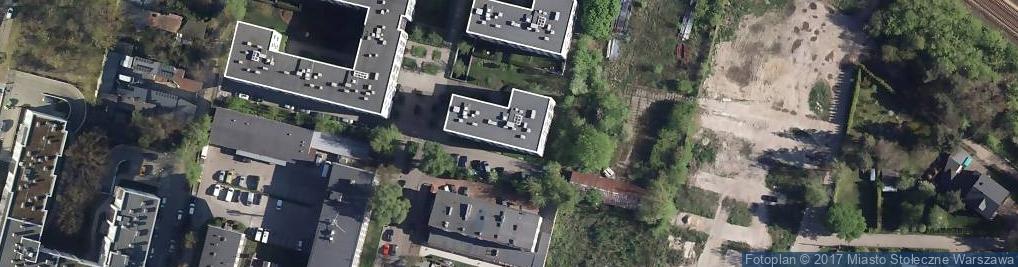 Zdjęcie satelitarne Mntech Marcin Nowosielski