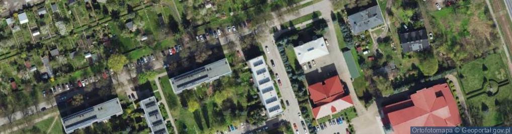 Zdjęcie satelitarne Mo Ja Projekt