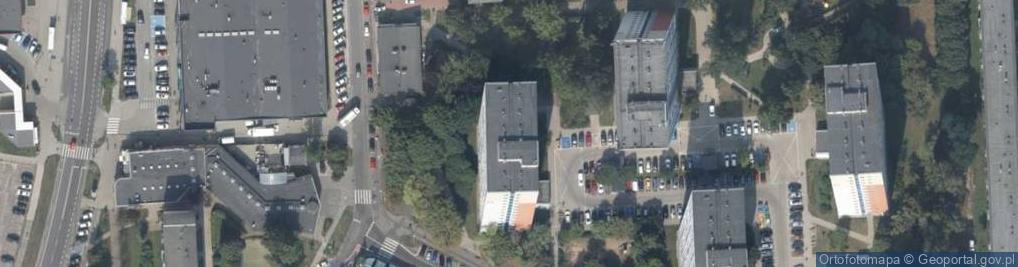 Zdjęcie satelitarne Moa