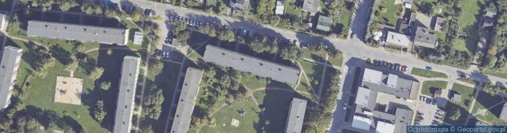 Zdjęcie satelitarne Mobil-Car