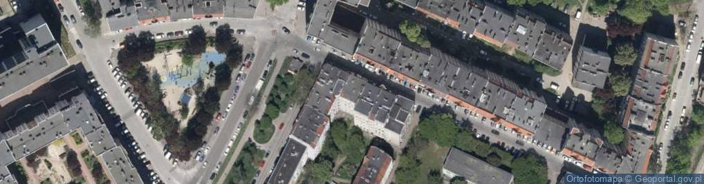 Zdjęcie satelitarne MobilBau. Ogrodzenia panelowe