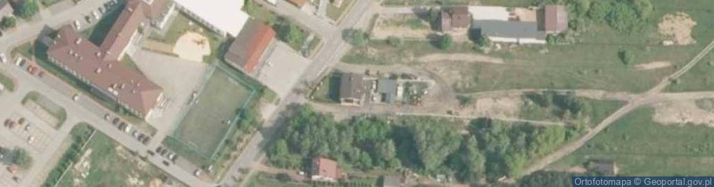 Zdjęcie satelitarne Mobilcar II Mobilny i Stacjonarny Serwis Opon, Roboty Ziemne Przemysław Labocha