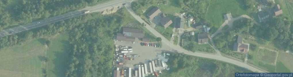 Zdjęcie satelitarne Mobile Container
