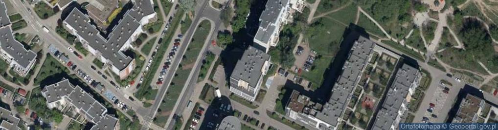 Zdjęcie satelitarne Mobile Solutions