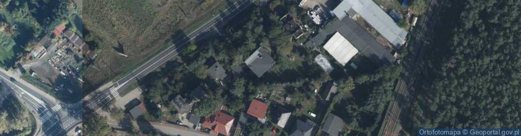 Zdjęcie satelitarne Mobili Servis