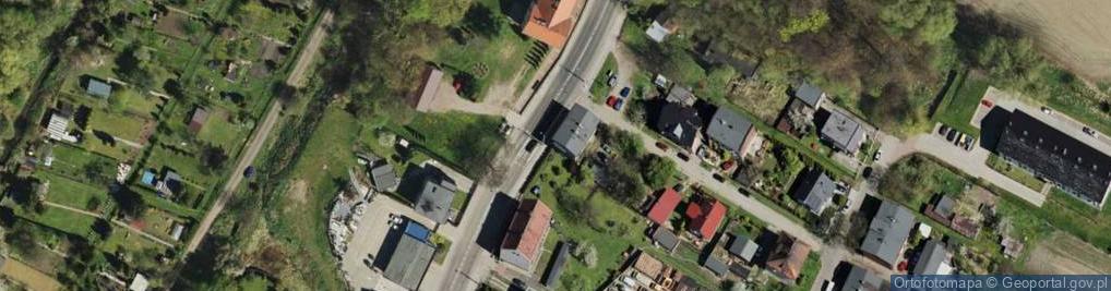 Zdjęcie satelitarne Mobilna - Czystość