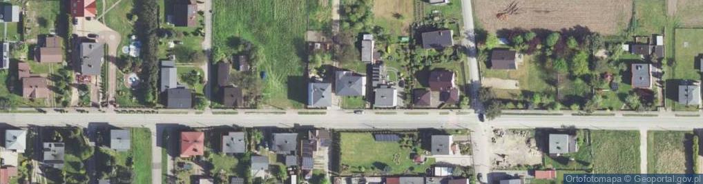 Zdjęcie satelitarne Mobilna Kosmetyka