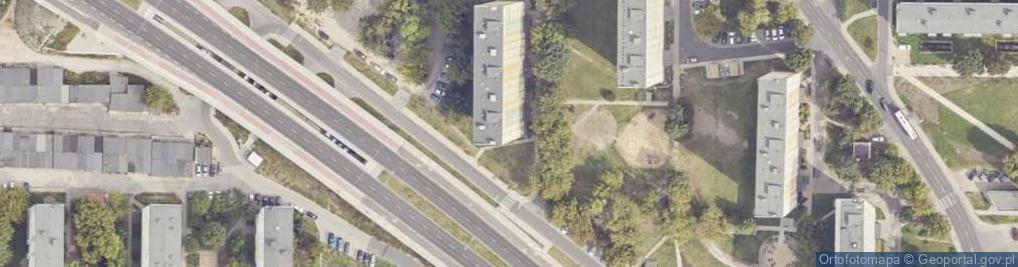 Zdjęcie satelitarne Mobilne Biuro Ubezpieczeń