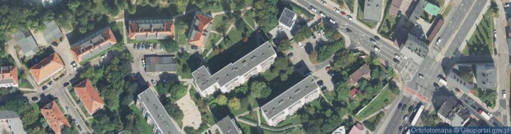 Zdjęcie satelitarne Mobilne Studio Paznokcia Ewa Pacyna