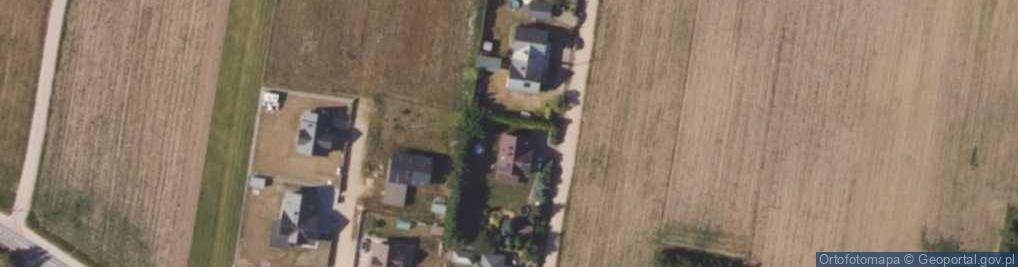 Zdjęcie satelitarne Mobilne Studio Urody Paulina Popławska