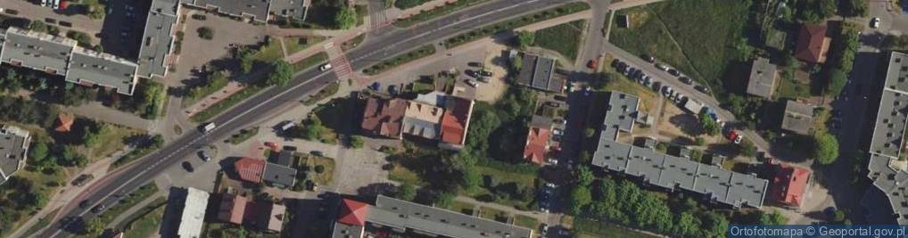 Zdjęcie satelitarne Mobilne Usługi Kosmetyczne