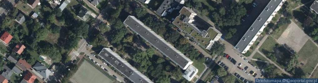 Zdjęcie satelitarne Mobilny Dietetyk i Trener Personalny Wioletta Gabrysiak