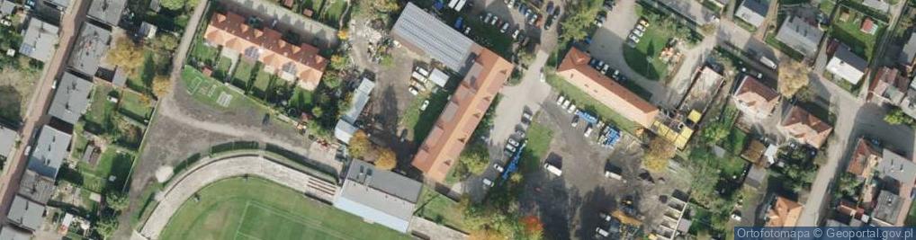 Zdjęcie satelitarne "Mobilny Dom"