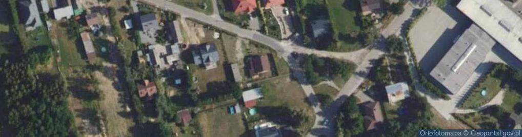 Zdjęcie satelitarne Mobilny Fryzjer - Marlena Ziemichód