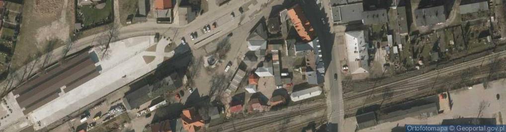 Zdjęcie satelitarne Mobilny Salon Kosmetyczny Agnieszka Chrobot