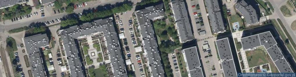 Zdjęcie satelitarne Mocna Agnieszka Specjalistyczna Praktyka Lekarska