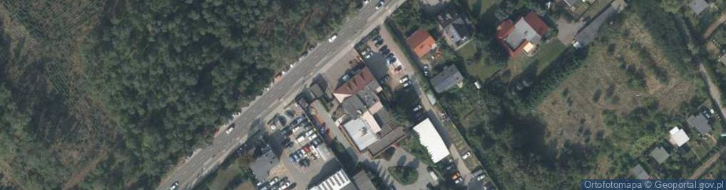 Zdjęcie satelitarne Mocny