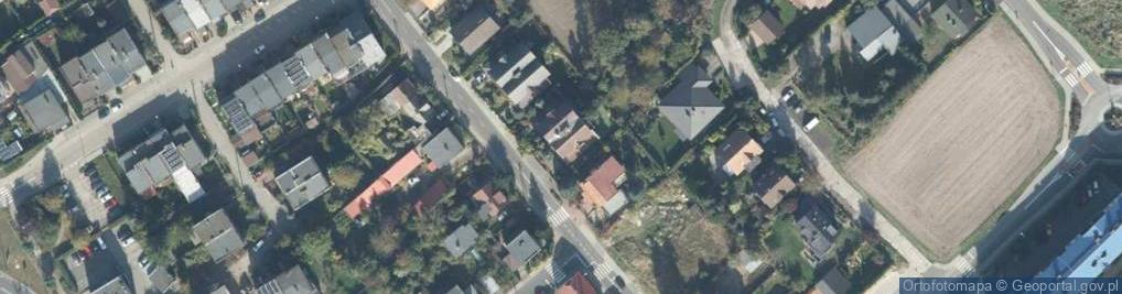 Zdjęcie satelitarne Mod Art Stefan Kostecki Maria Połomska
