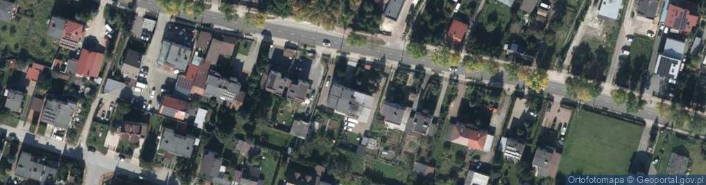 Zdjęcie satelitarne Moda Męska Marcin Zając