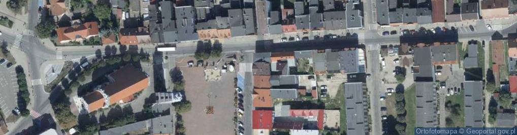 Zdjęcie satelitarne Moda Męska