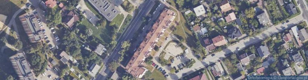 Zdjęcie satelitarne Moda Polska