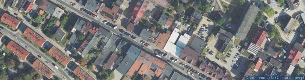 Zdjęcie satelitarne Moda Ślubna i Wieczorowa Natalie Jolanta Kraińska Magdalena Strzelecka