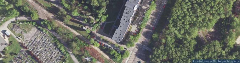 Zdjęcie satelitarne Moda SPC Markiel Tamara Bartoszek Joanna