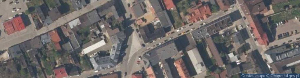 Zdjęcie satelitarne Moda Włoska