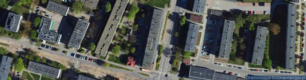 Zdjęcie satelitarne Modaskor