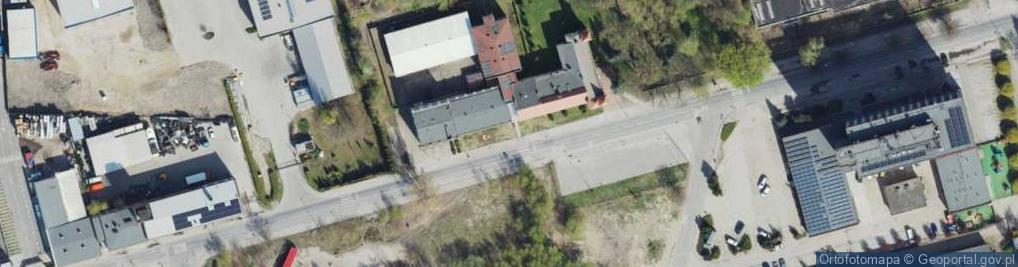 Zdjęcie satelitarne Mode Milano