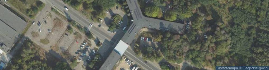 Zdjęcie satelitarne Model-Pur