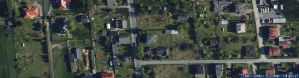 Zdjęcie satelitarne Modelarstwo i Trepiarstwo