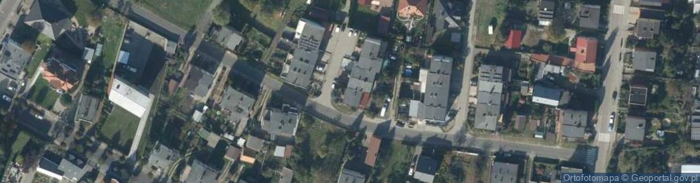 Zdjęcie satelitarne Modelarstwo Odlewnicze Rafał Pawłowski