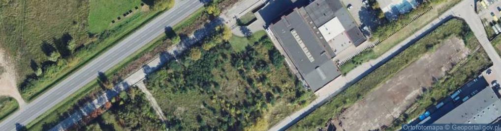 Zdjęcie satelitarne Modelarz