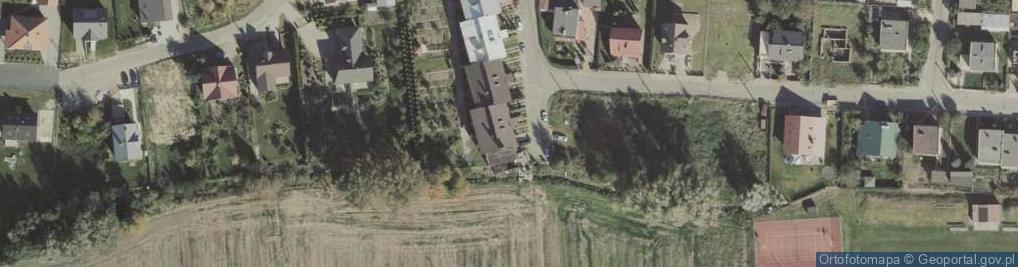 Zdjęcie satelitarne Moden Michał Ciećwierz