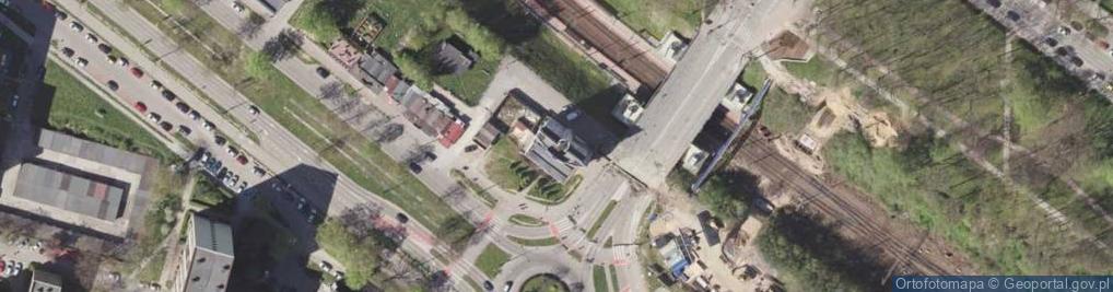 Zdjęcie satelitarne Modena Furlepa Katarzyna Mierny Anna