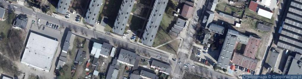 Zdjęcie satelitarne Modena