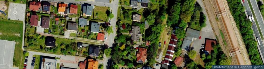 Zdjęcie satelitarne Modena