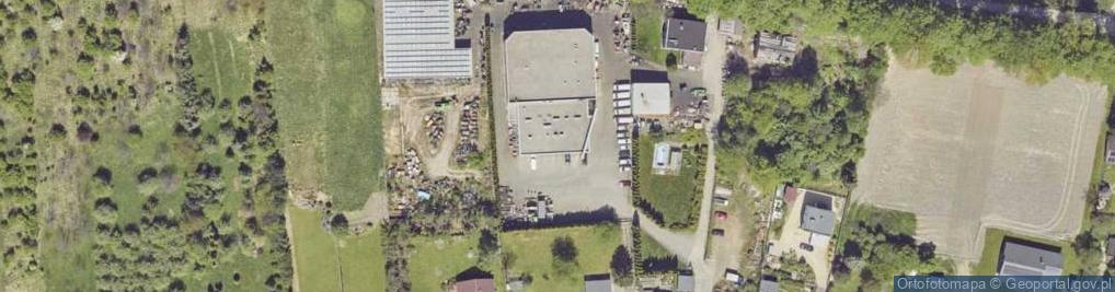 Zdjęcie satelitarne Moderator Przeds.Usługowo Handlowe Alfred Paszek
