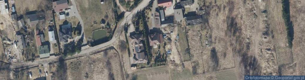 Zdjęcie satelitarne Moderbud
